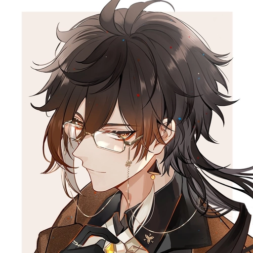 zhongli pfp genshin character