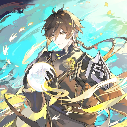 zhongli pfp meme moment