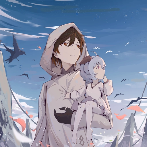 funny zhongli pfp genshin mood