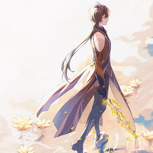 zhongli pfp genshin scene