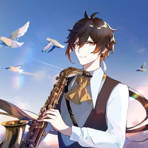 funny zhongli meme pfp