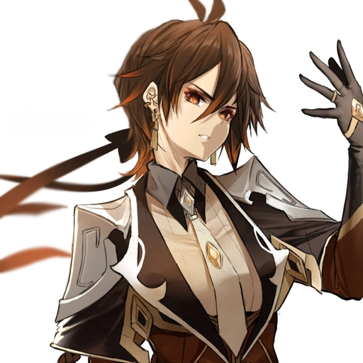 zhongli pfp cool pose