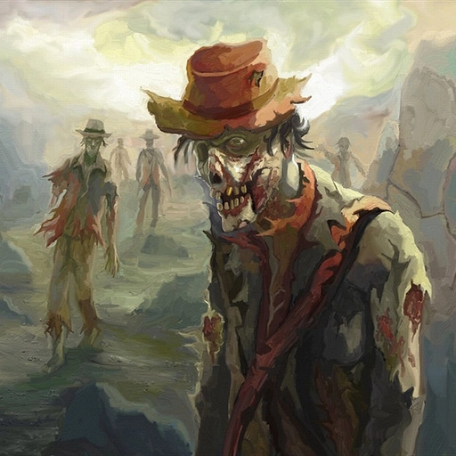 zombie pfp aesthetic neon