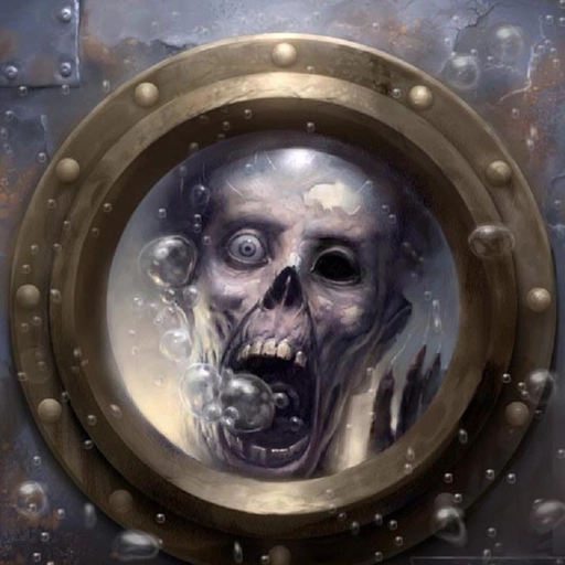 cartoon zombie profile pic