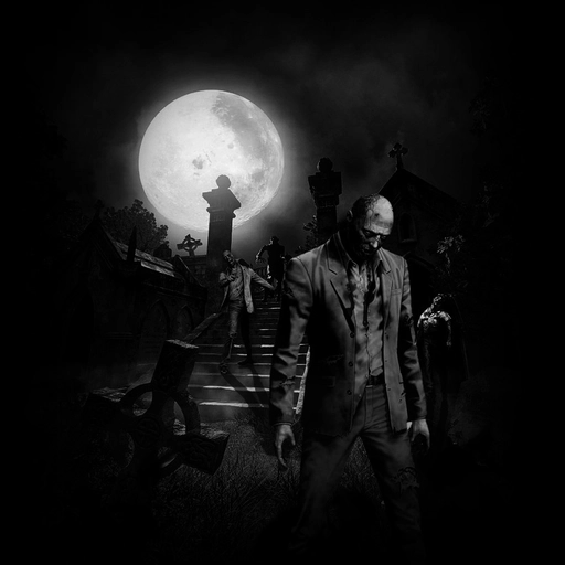 cool zombie profile pic