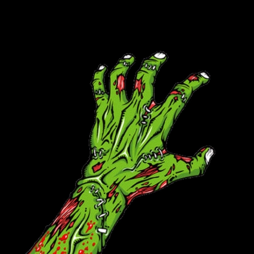 anime zombie pfp dark