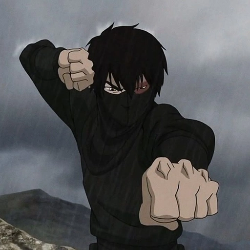 zuko pfp with flame background