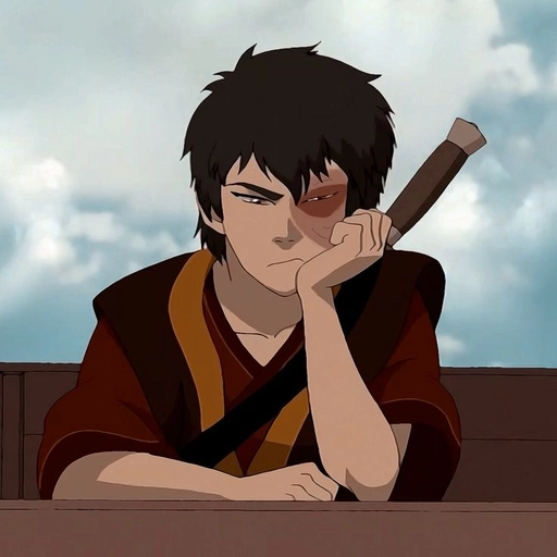 angry zuko pfp moment