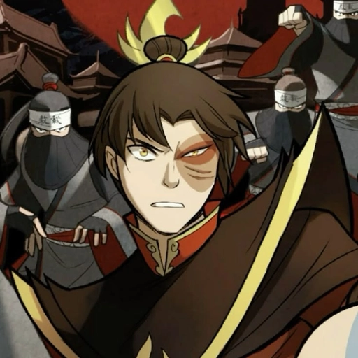 cute zuko pfp fanart