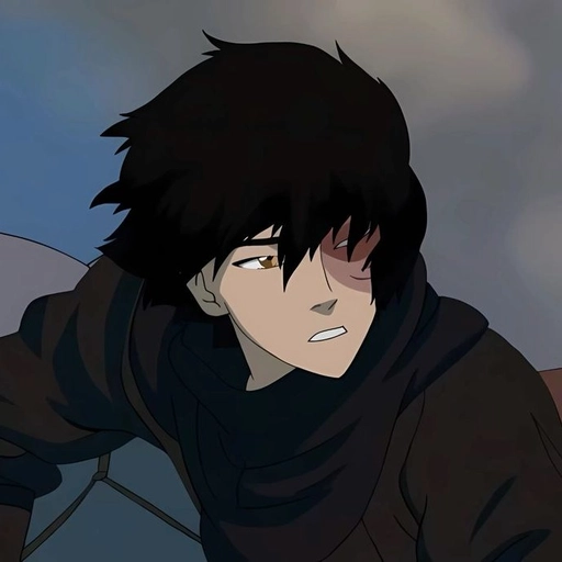 zuko pfp aesthetic anime style