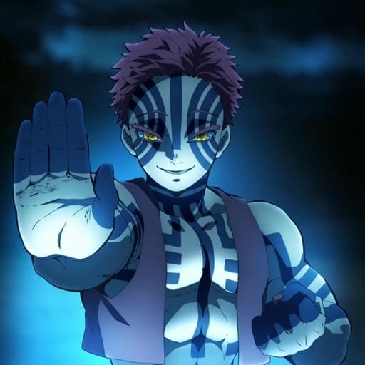 Akaza PFP profile pic