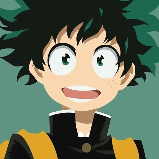 Cool Deku PFP