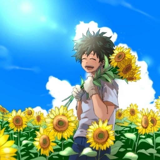 Deku aesthetic PFP