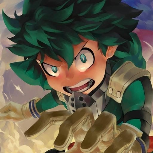 Deku manga PFP