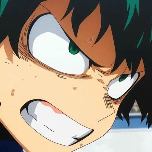 Deku soft pastel PFP