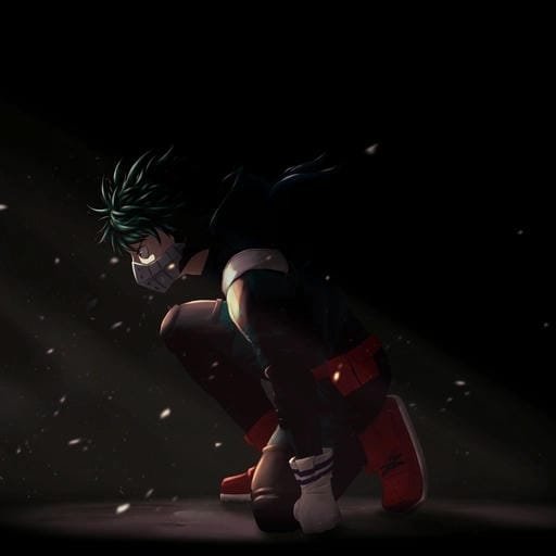 Deku strong presence PFP