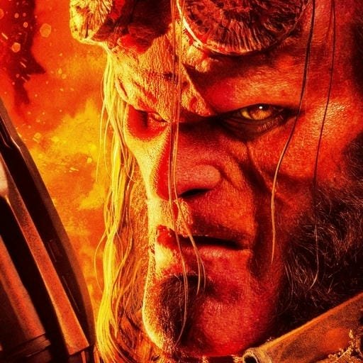 Hellboy pfp anime style