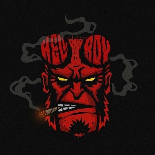 Hellboy pfp avatar