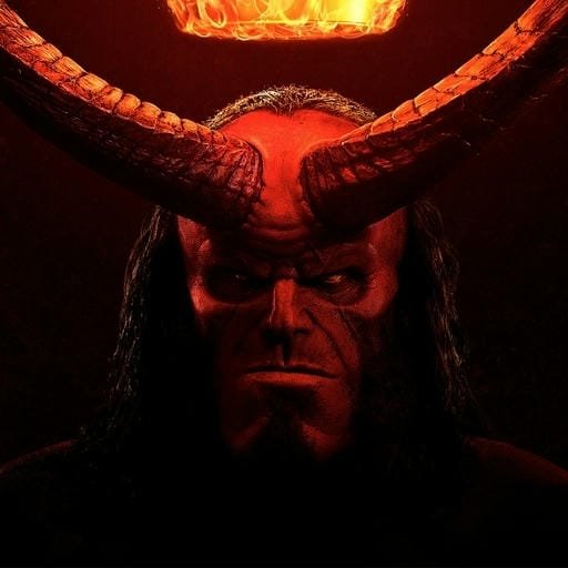 Hellboy pfp portrait