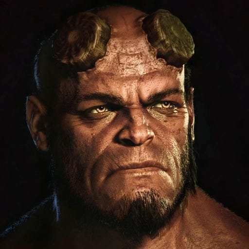 Hellboy pfp stylish