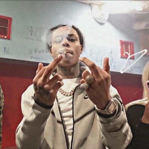 Kay Flock casual pose PFP