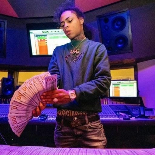 Kay Flock close-up PFP