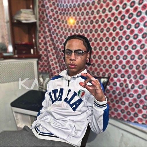 Kay Flock confident look PFP