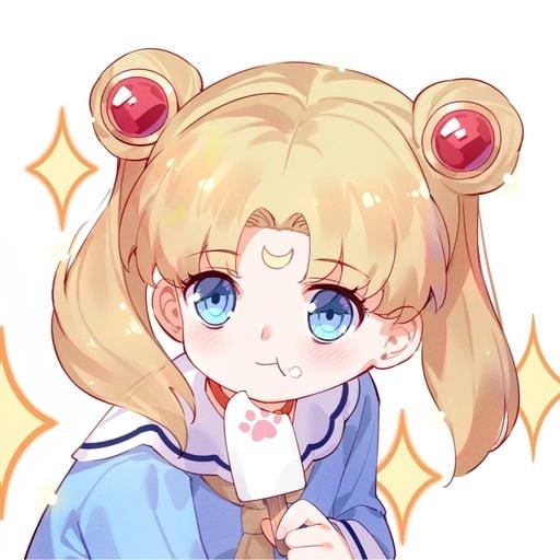 Sailor Moon PFP close-up