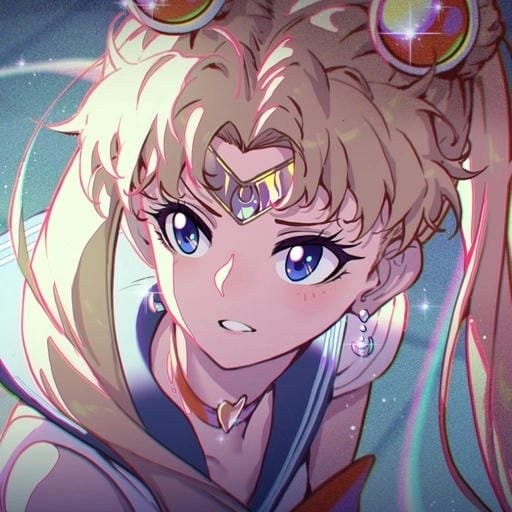 Sailor Moon anime eyes PFP