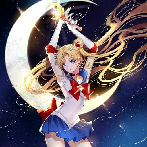 Sailor Moon chibi PFP