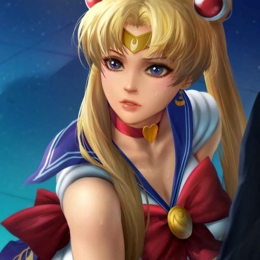 Sailor Moon cute pose PFP