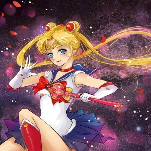 Sailor Moon iconic pose PFP