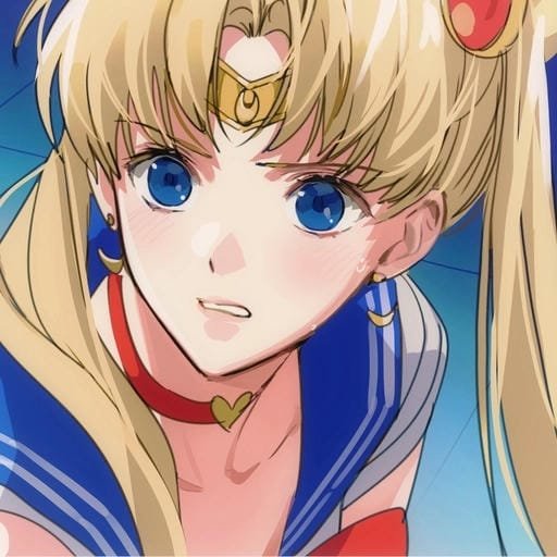 Sailor Moon magical girl PFP