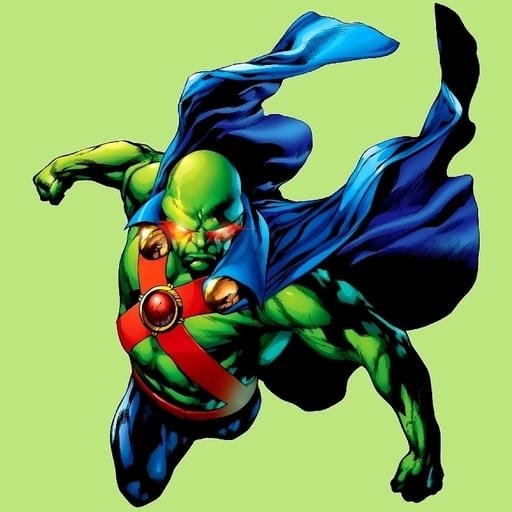 absolute martian manhunter art