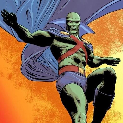 absolute martian manhunter pfp