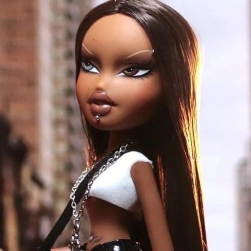 aesthetic bratz pfp cartoon blush