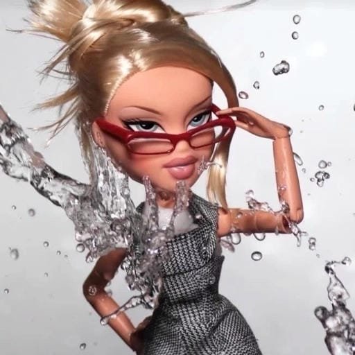 aesthetic bratz pfp soft glam