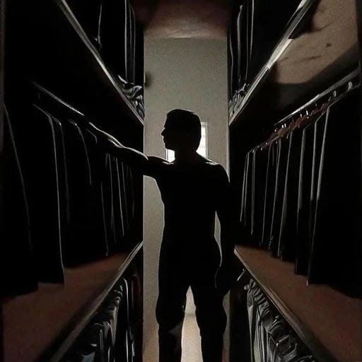 aesthetic patrick bateman pfp dramatic