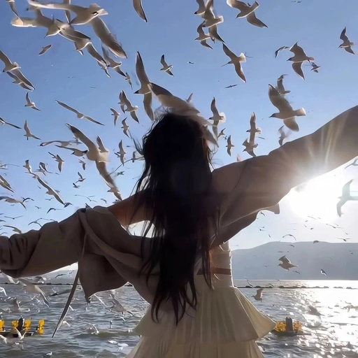 aesthetic pfp for girls glow