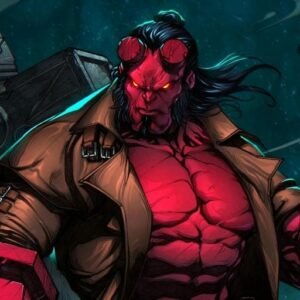 animated Hellboy pfp