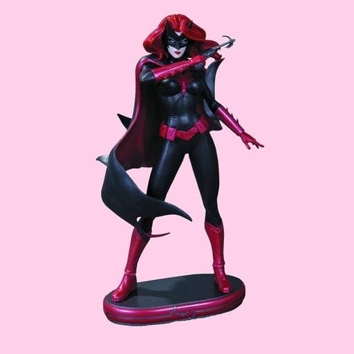 animated style batwoman cartoon pfp