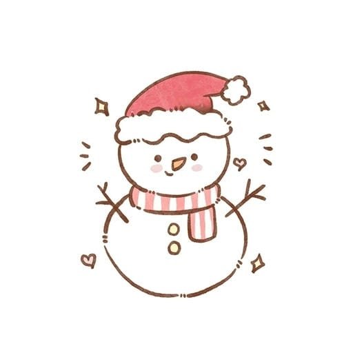 anime christmas pfp cute