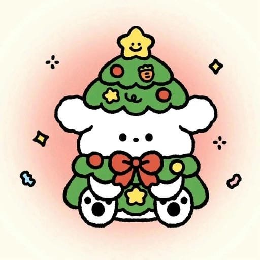 anime christmas pfp hd