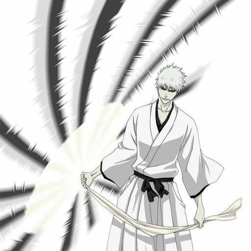bleach zangetsu pfp aesthetic