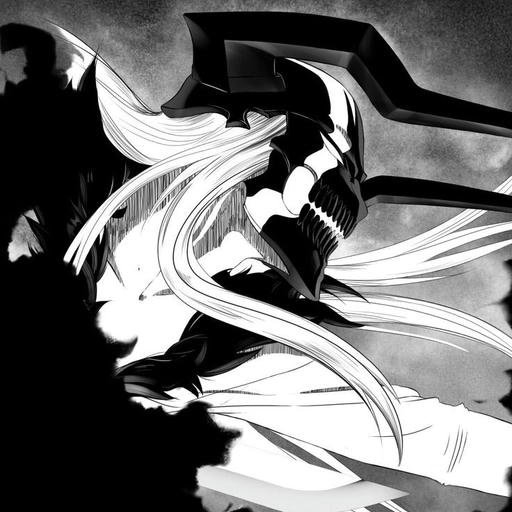 bleach zangetsu pfp calm look