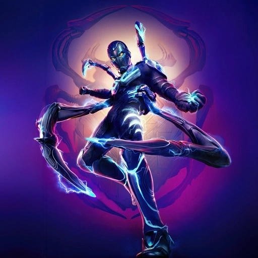 blue beetle profile picture powerful