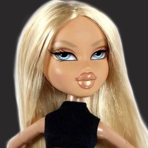 bratz pfp cartoon 2000s style