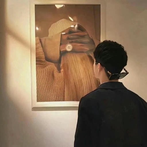 chill guy pic soft lighting