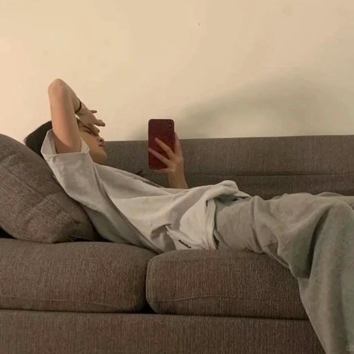 chill guy picture smiling face