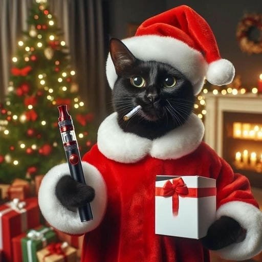 christmas pfps kawaii style